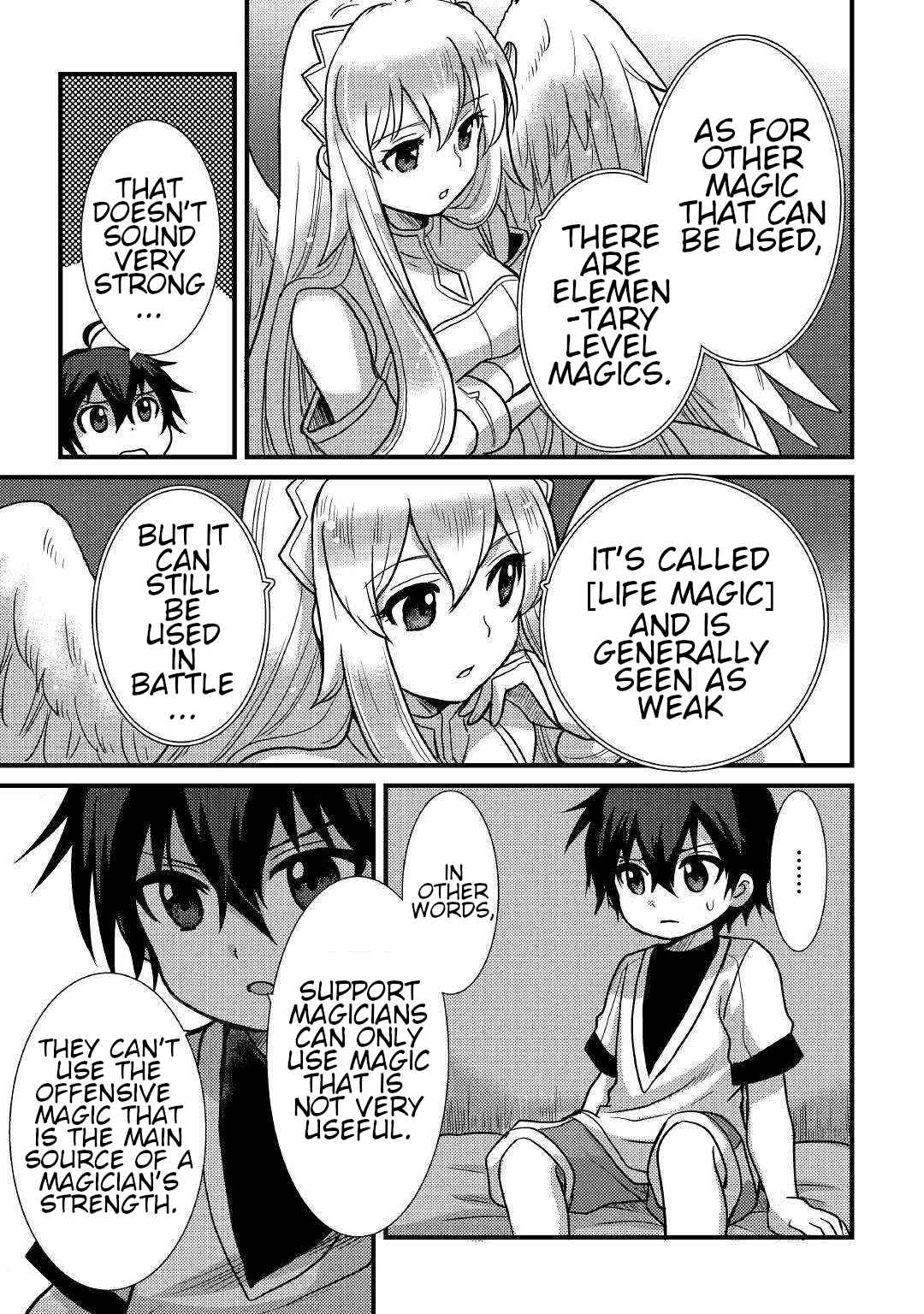 Page 29 Chapter 4 Fuguushoku to Baka ni Saremashita ga, Jissai wa Sorehodo Waruku Arimasen?