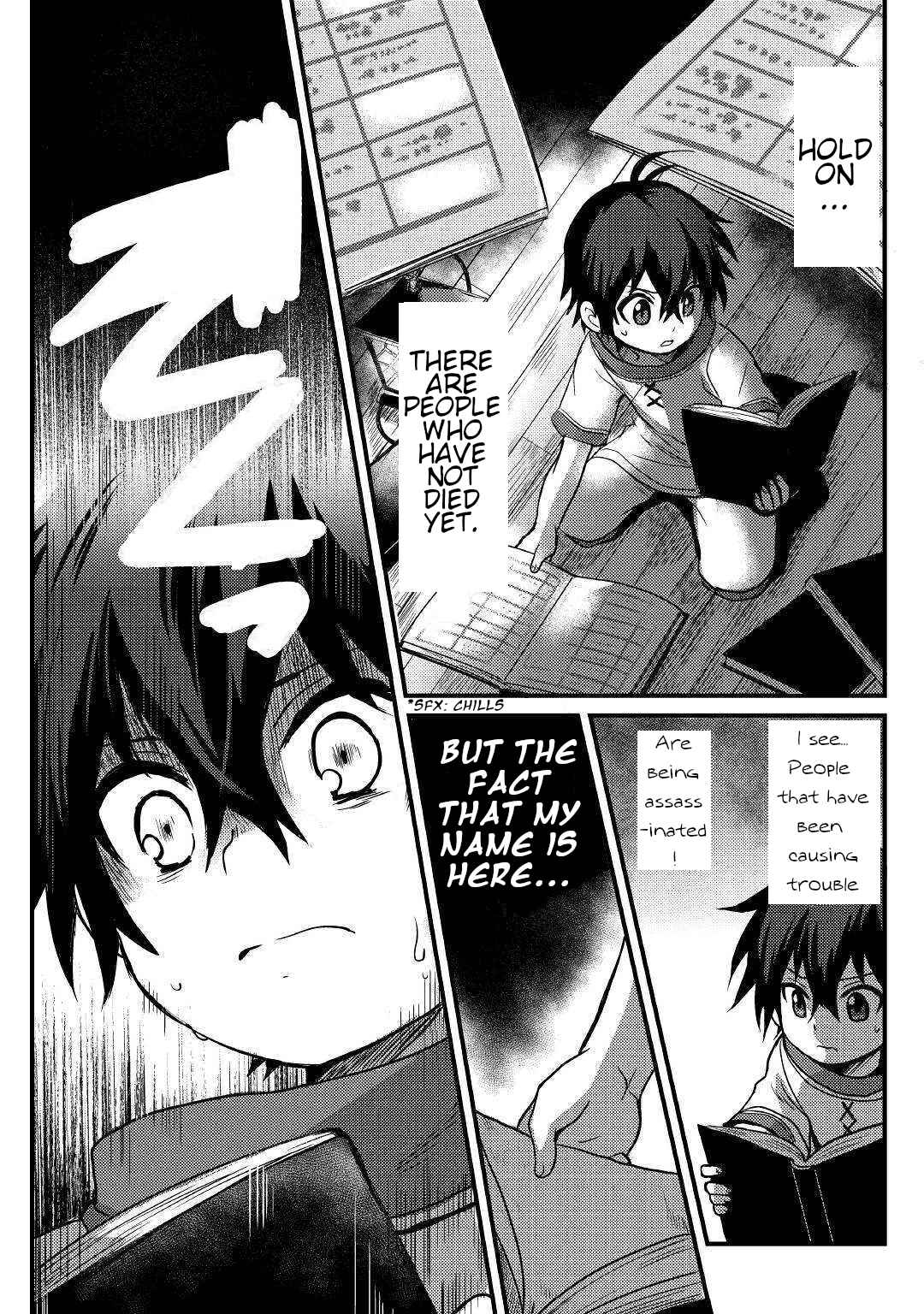 Page 5 Chapter 4 Fuguushoku to Baka ni Saremashita ga, Jissai wa Sorehodo Waruku Arimasen?