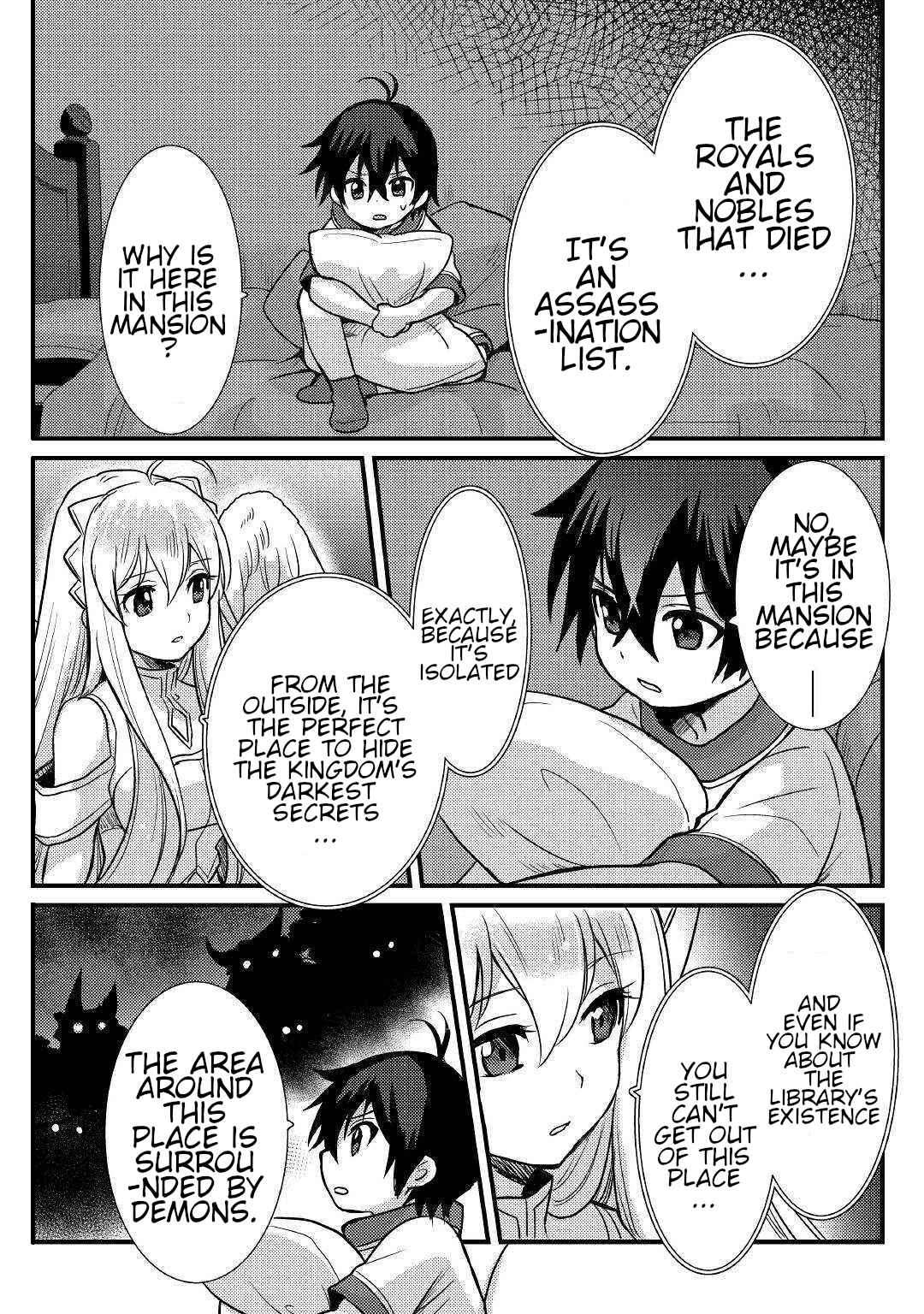 Page 7 Chapter 4 Fuguushoku to Baka ni Saremashita ga, Jissai wa Sorehodo Waruku Arimasen?