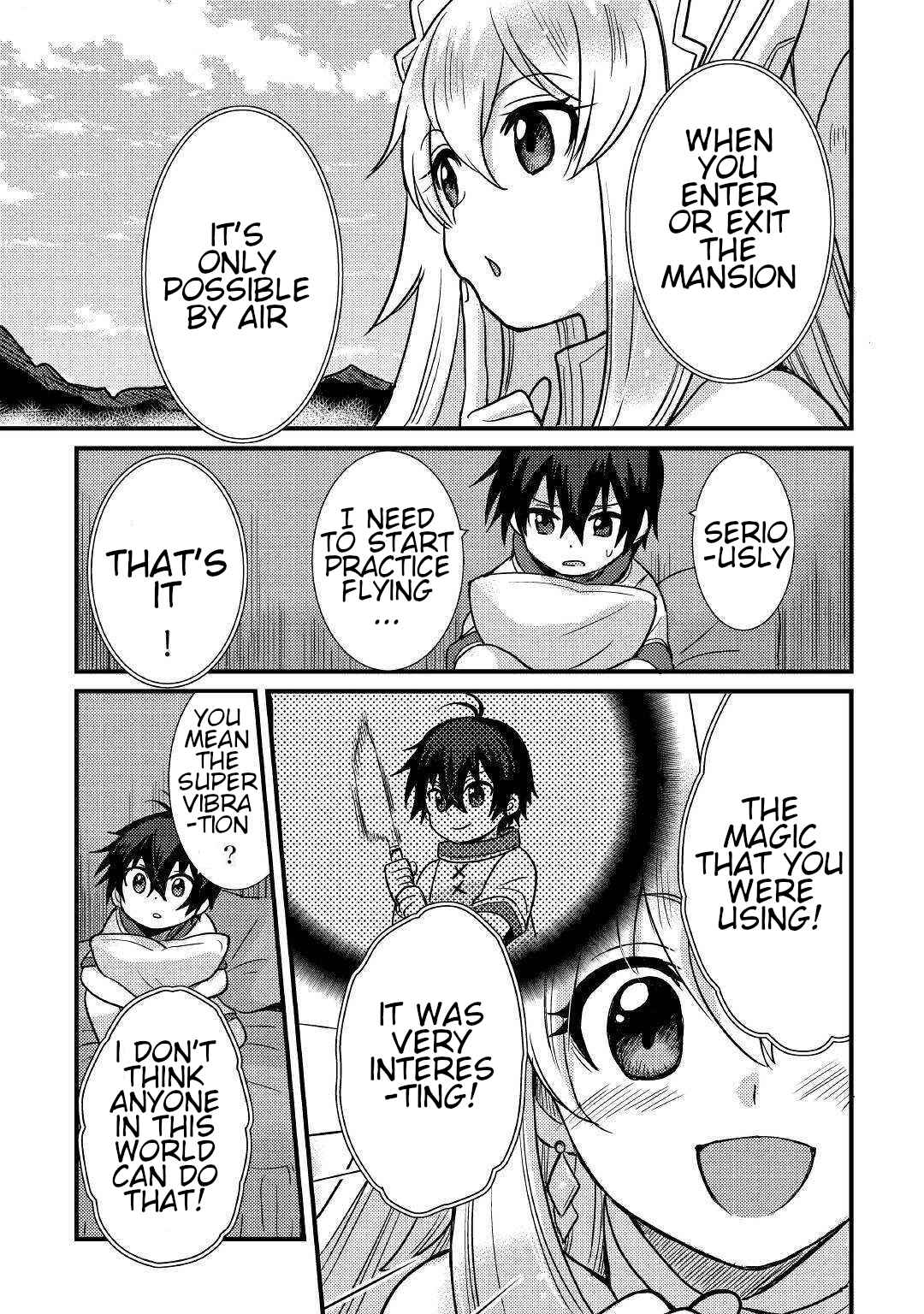 Page 9 Chapter 4 Fuguushoku to Baka ni Saremashita ga, Jissai wa Sorehodo Waruku Arimasen?