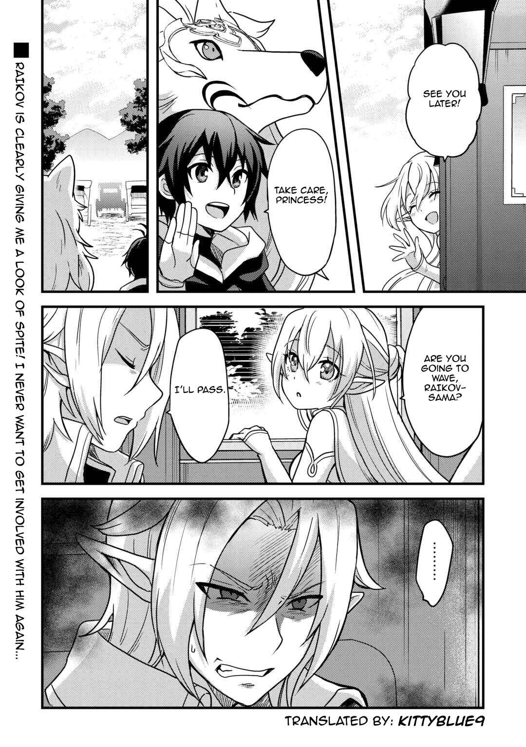 Page 22 Chapter 40 Fuguushoku to Baka ni Saremashita ga, Jissai wa Sorehodo Waruku Arimasen?