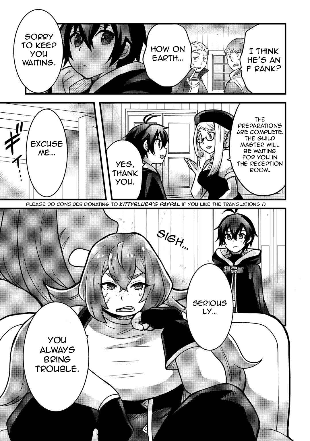 Page 19 Chapter 31 Fuguushoku to Baka ni Saremashita ga, Jissai wa Sorehodo Waruku Arimasen?