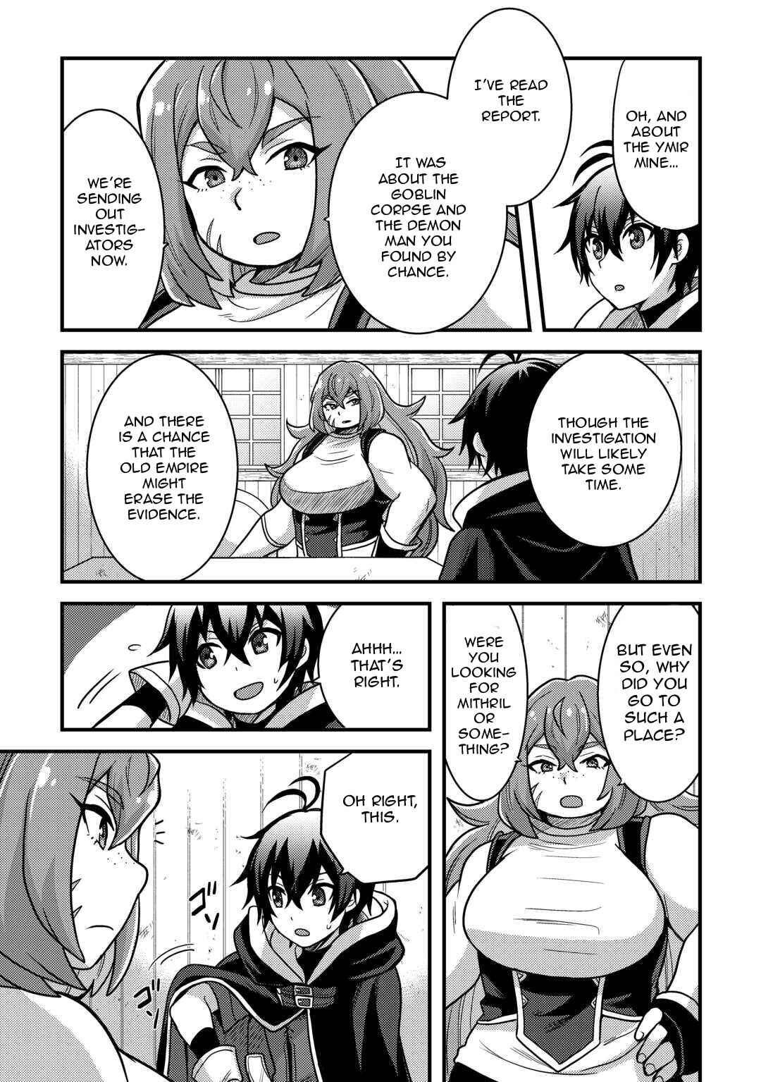 Page 23 Chapter 31 Fuguushoku to Baka ni Saremashita ga, Jissai wa Sorehodo Waruku Arimasen?