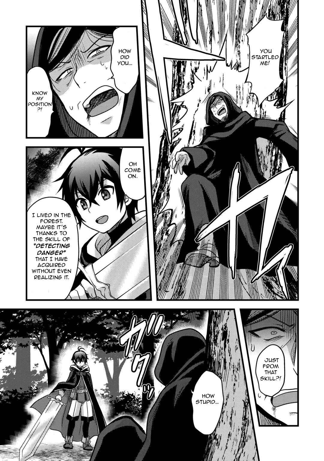 Page 9 Chapter 31 Fuguushoku to Baka ni Saremashita ga, Jissai wa Sorehodo Waruku Arimasen?