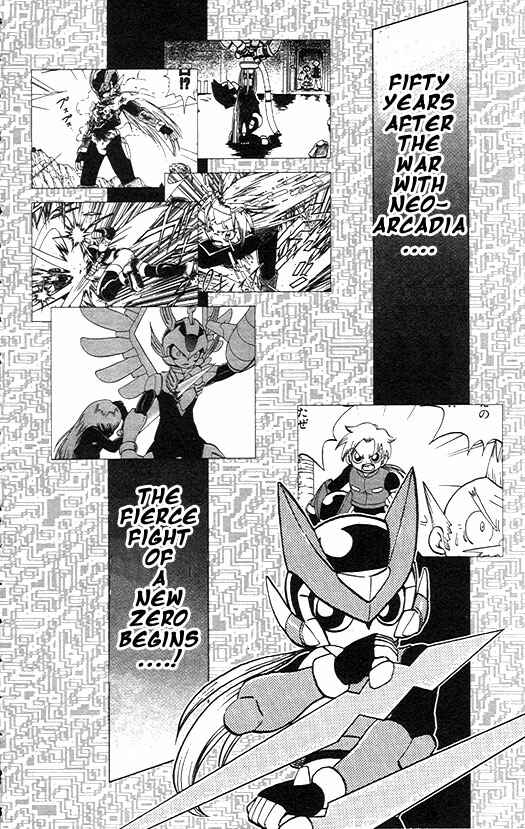 Page 1 Chapter 4 Mega Man Zero
