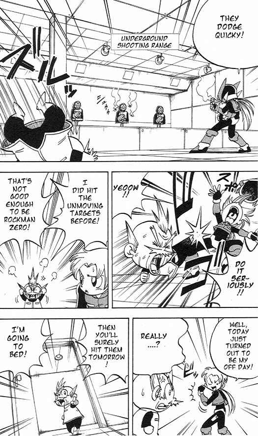 Page 13 Chapter 4 Mega Man Zero