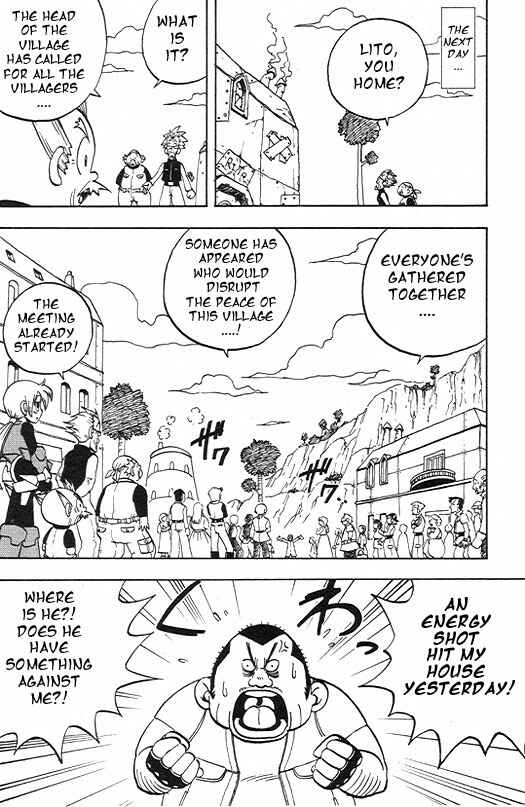 Page 15 Chapter 4 Mega Man Zero