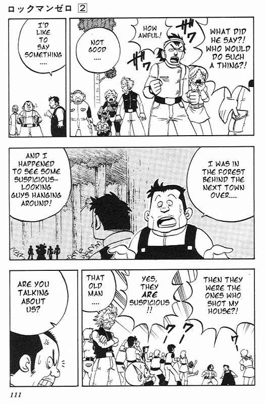 Page 16 Chapter 4 Mega Man Zero