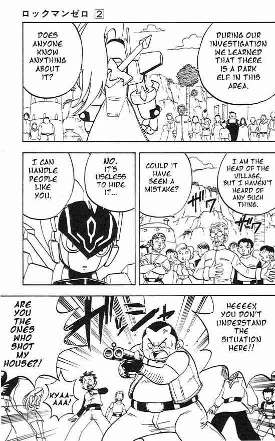 Page 18 Chapter 4 Mega Man Zero