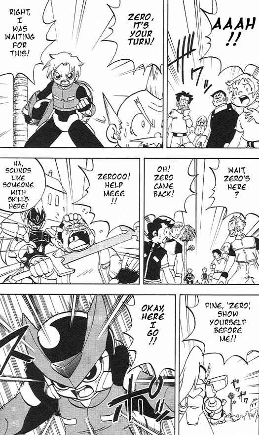 Page 20 Chapter 4 Mega Man Zero