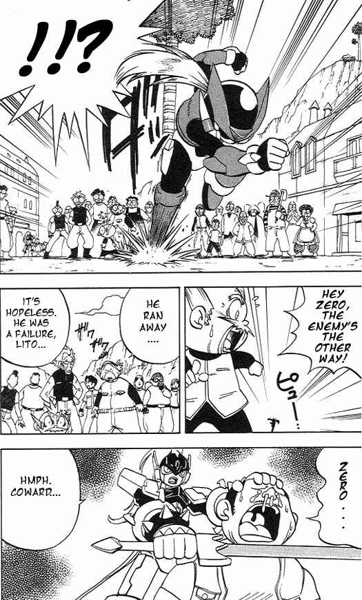 Page 21 Chapter 4 Mega Man Zero