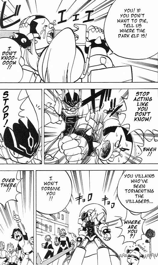Page 22 Chapter 4 Mega Man Zero