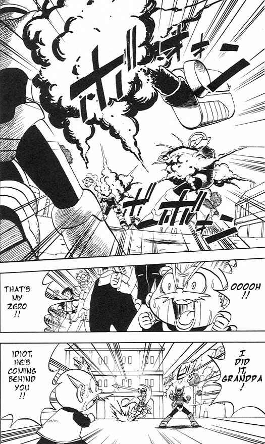 Page 27 Chapter 4 Mega Man Zero
