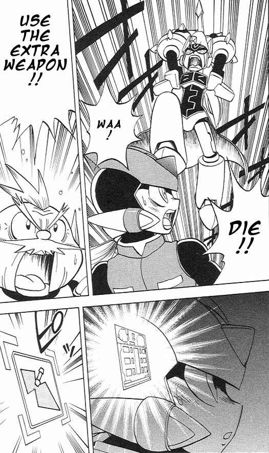 Page 28 Chapter 4 Mega Man Zero
