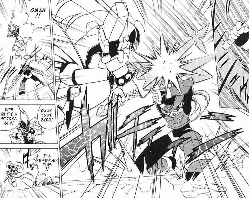 Page 29 Chapter 4 Mega Man Zero