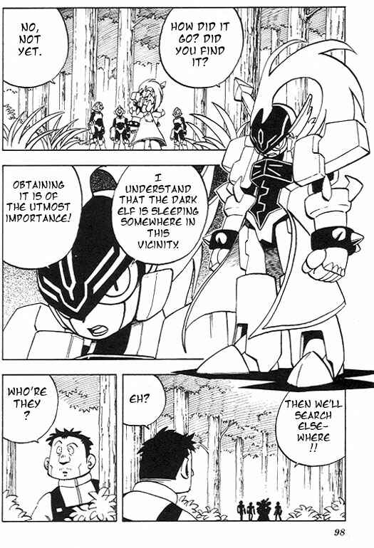 Page 3 Chapter 4 Mega Man Zero
