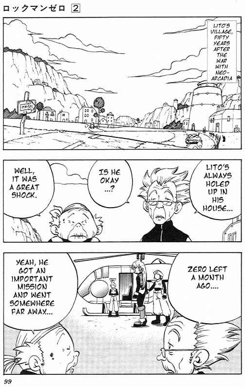 Page 4 Chapter 4 Mega Man Zero