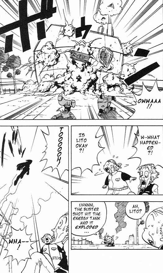 Page 6 Chapter 4 Mega Man Zero