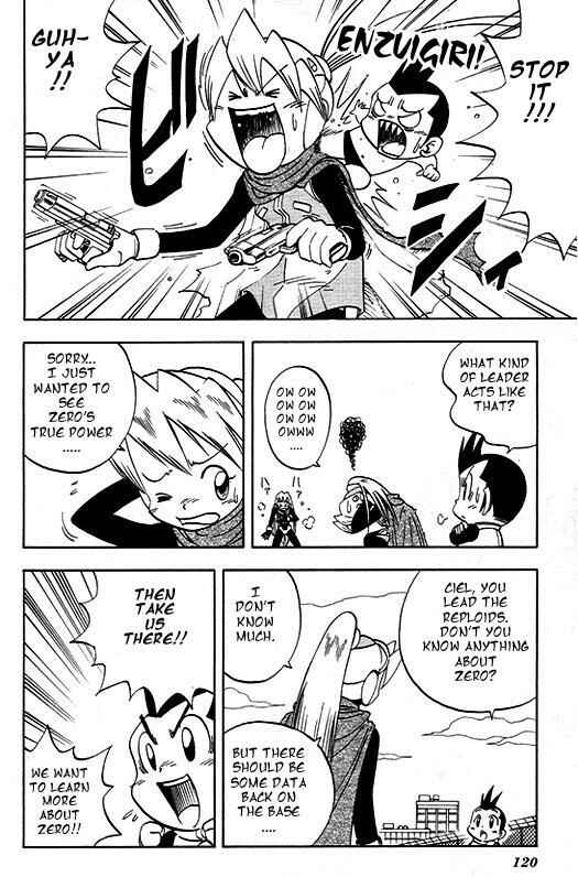 Page 10 Chapter 4 Mega Man Zero