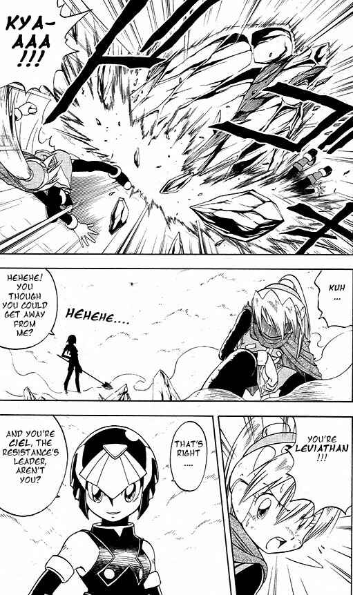 Page 15 Chapter 4 Mega Man Zero