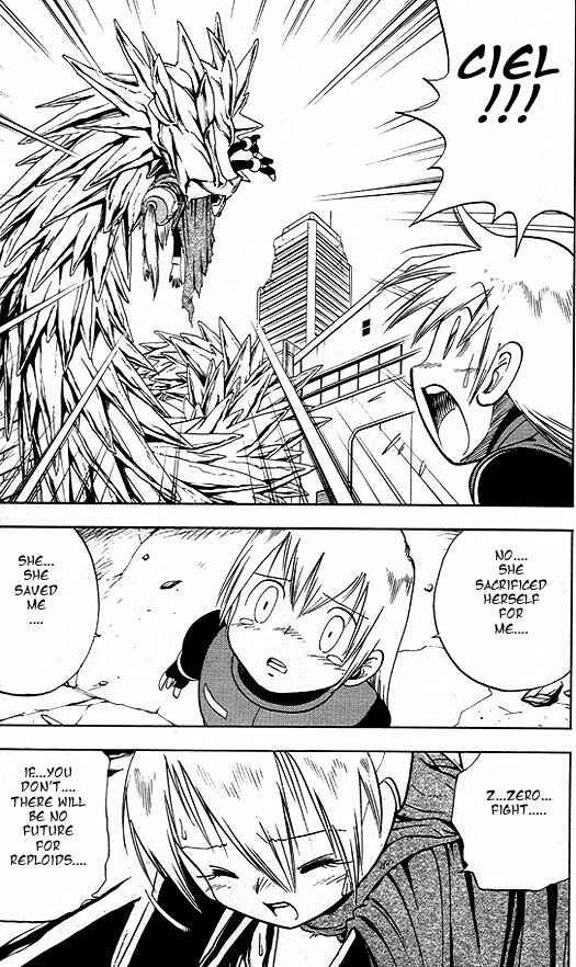 Page 21 Chapter 4 Mega Man Zero