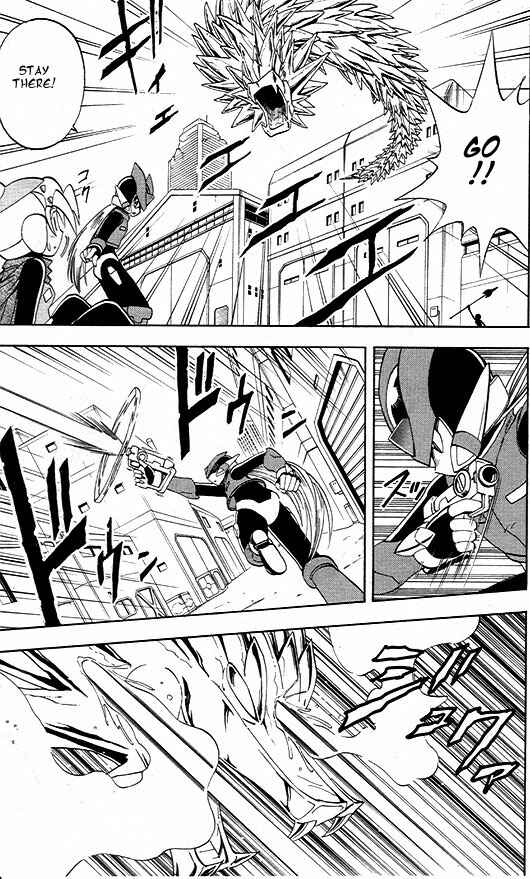 Page 25 Chapter 4 Mega Man Zero