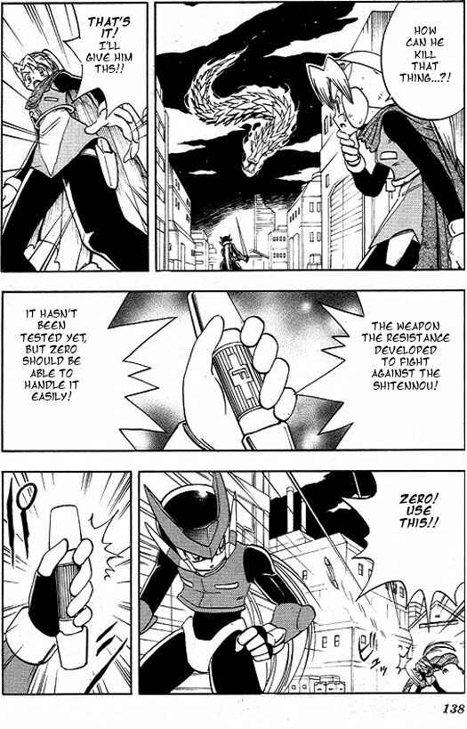 Page 28 Chapter 4 Mega Man Zero