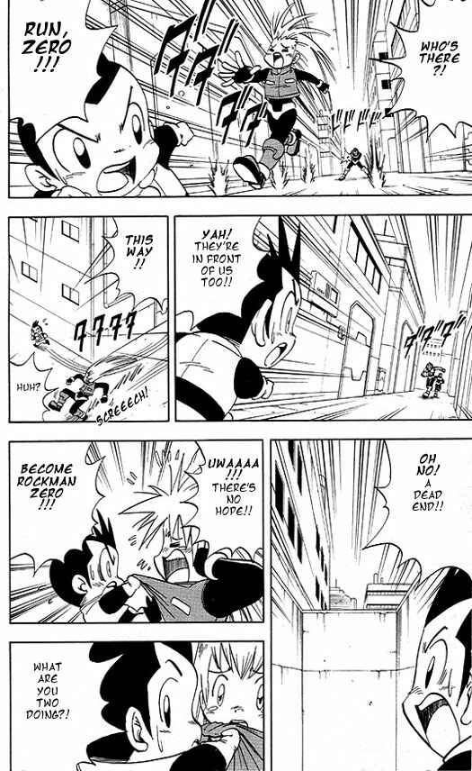 Page 4 Chapter 4 Mega Man Zero
