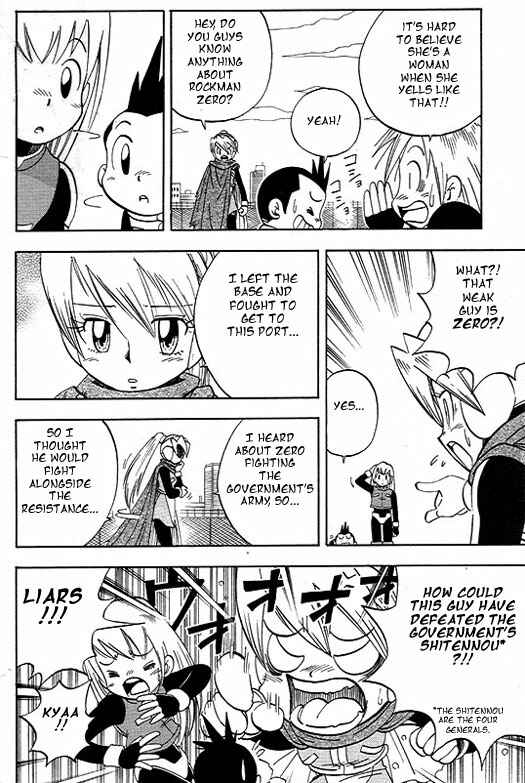 Page 8 Chapter 4 Mega Man Zero