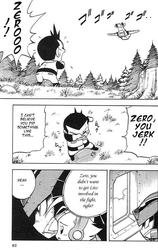 Page 1 Chapter 3 Mega Man Zero