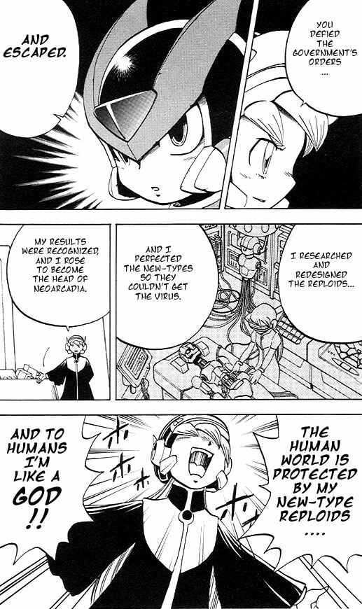 Page 10 Chapter 3 Mega Man Zero