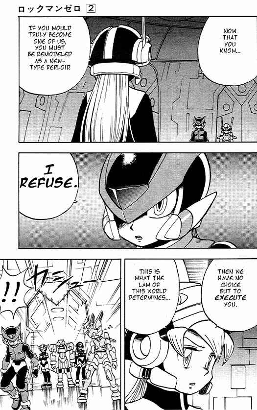 Page 11 Chapter 3 Mega Man Zero