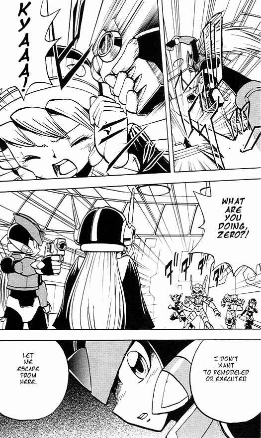 Page 12 Chapter 3 Mega Man Zero
