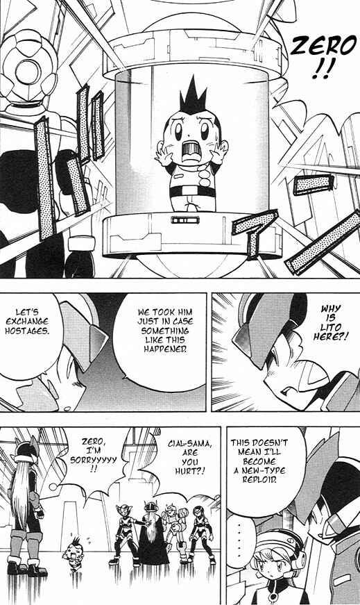 Page 14 Chapter 3 Mega Man Zero