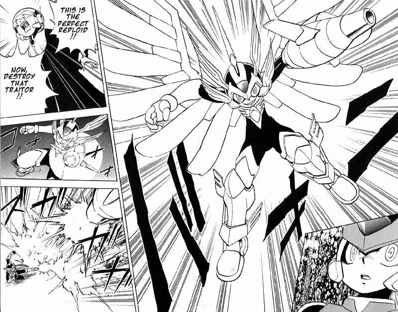 Page 16 Chapter 3 Mega Man Zero