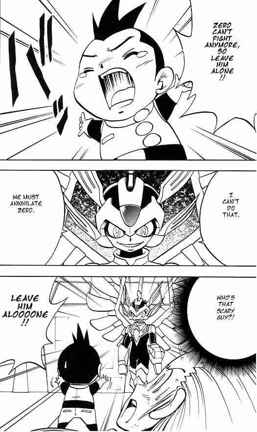Page 21 Chapter 3 Mega Man Zero