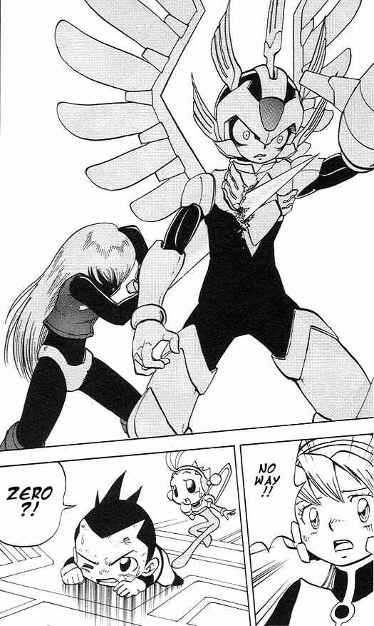 Page 25 Chapter 3 Mega Man Zero