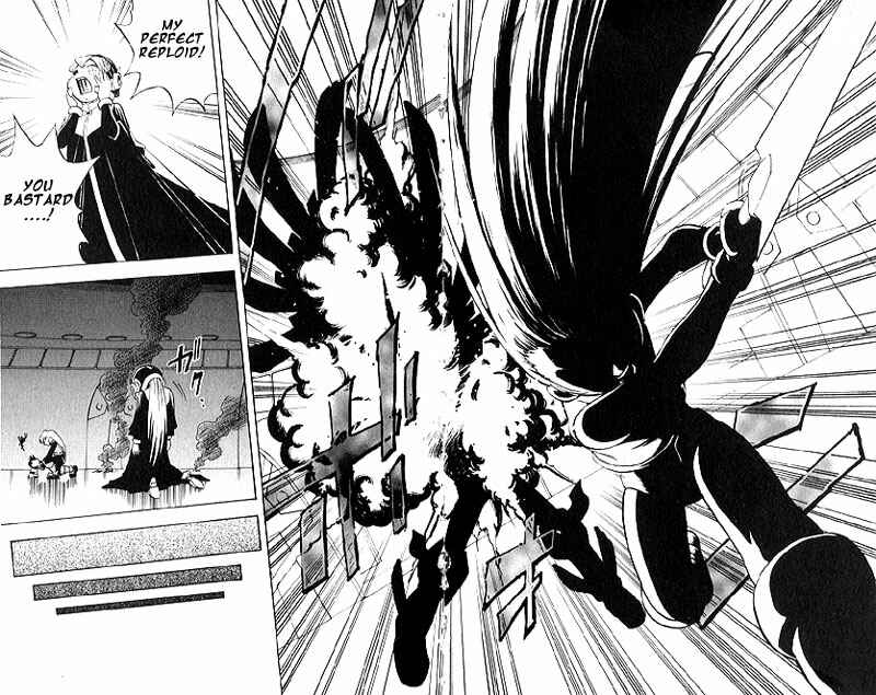 Page 27 Chapter 3 Mega Man Zero