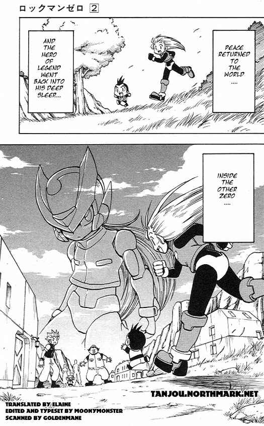 Page 29 Chapter 3 Mega Man Zero