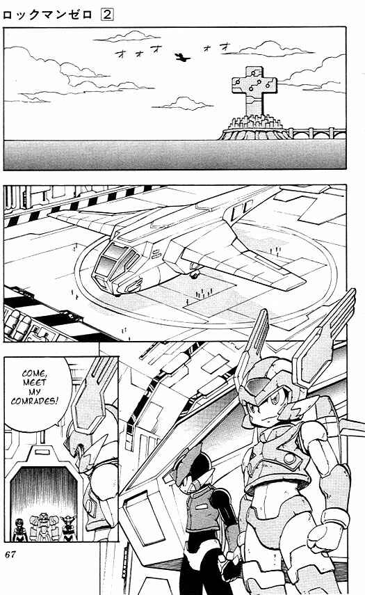 Page 3 Chapter 3 Mega Man Zero