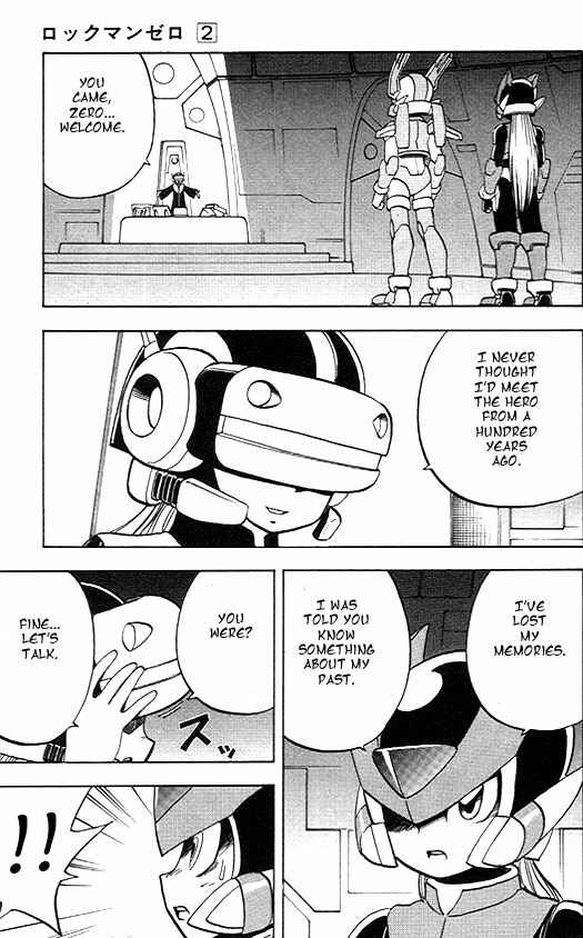 Page 7 Chapter 3 Mega Man Zero