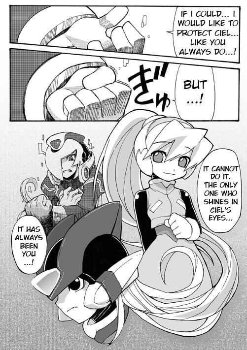 Page 10 Chapter 6.5 Mega Man Zero