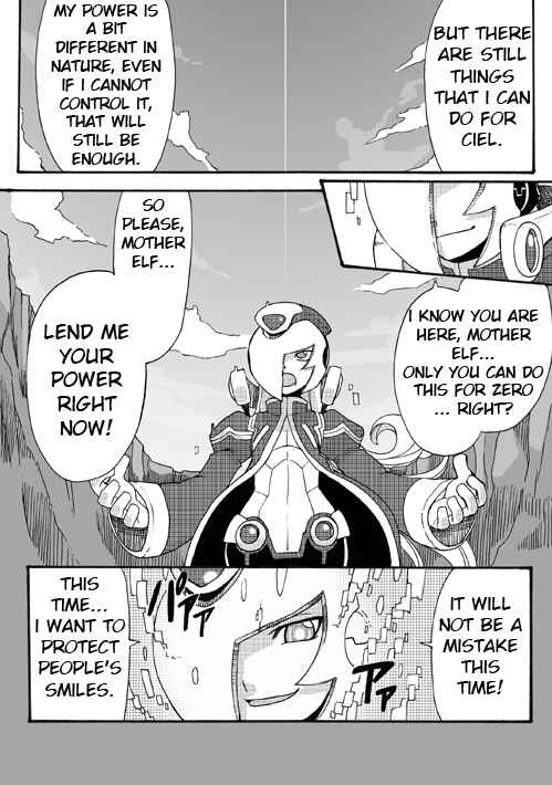 Page 11 Chapter 6.5 Mega Man Zero