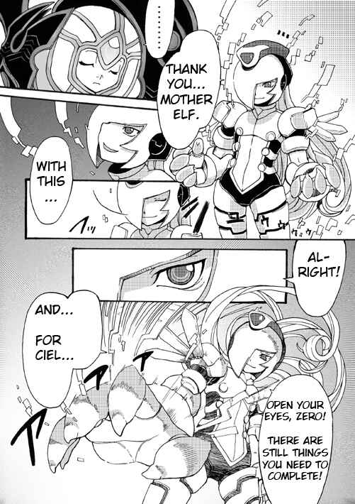 Page 12 Chapter 6.5 Mega Man Zero