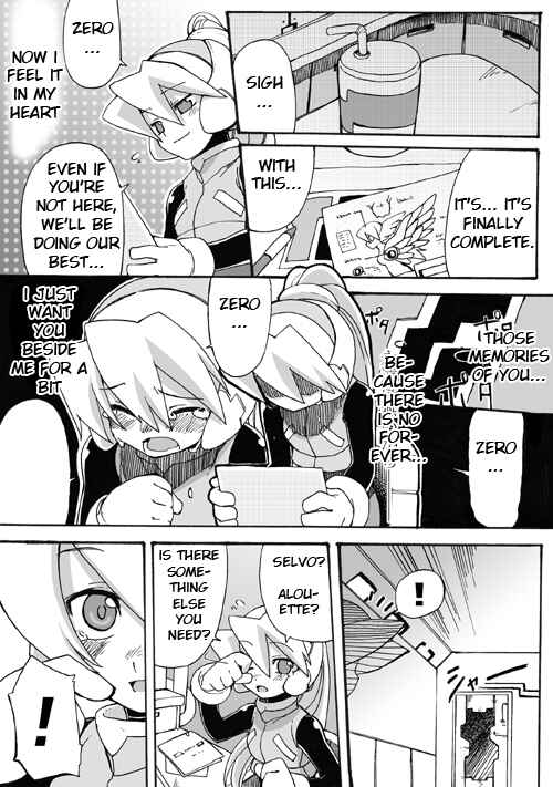 Page 17 Chapter 6.5 Mega Man Zero