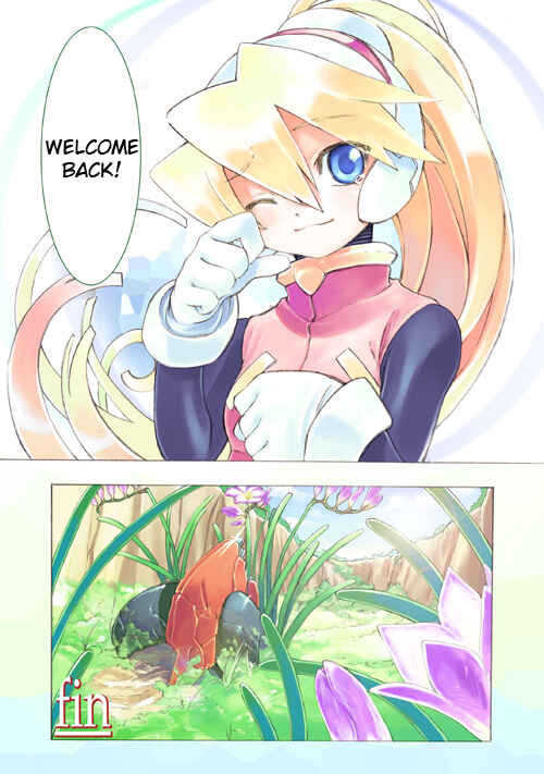 Page 19 Chapter 6.5 Mega Man Zero