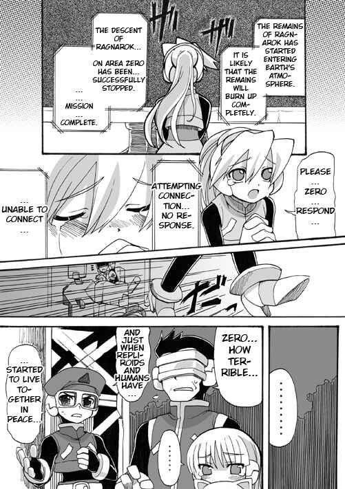 Page 2 Chapter 6.5 Mega Man Zero