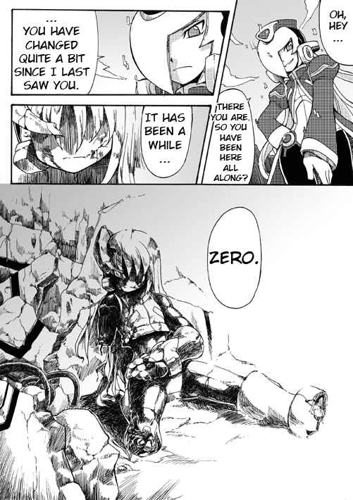 Page 7 Chapter 6.5 Mega Man Zero