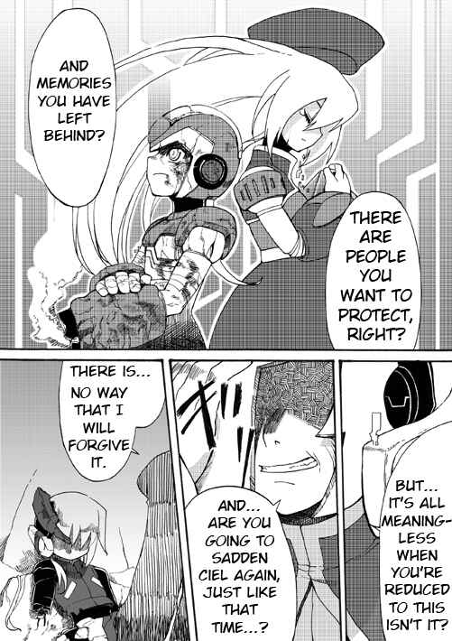 Page 9 Chapter 6.5 Mega Man Zero