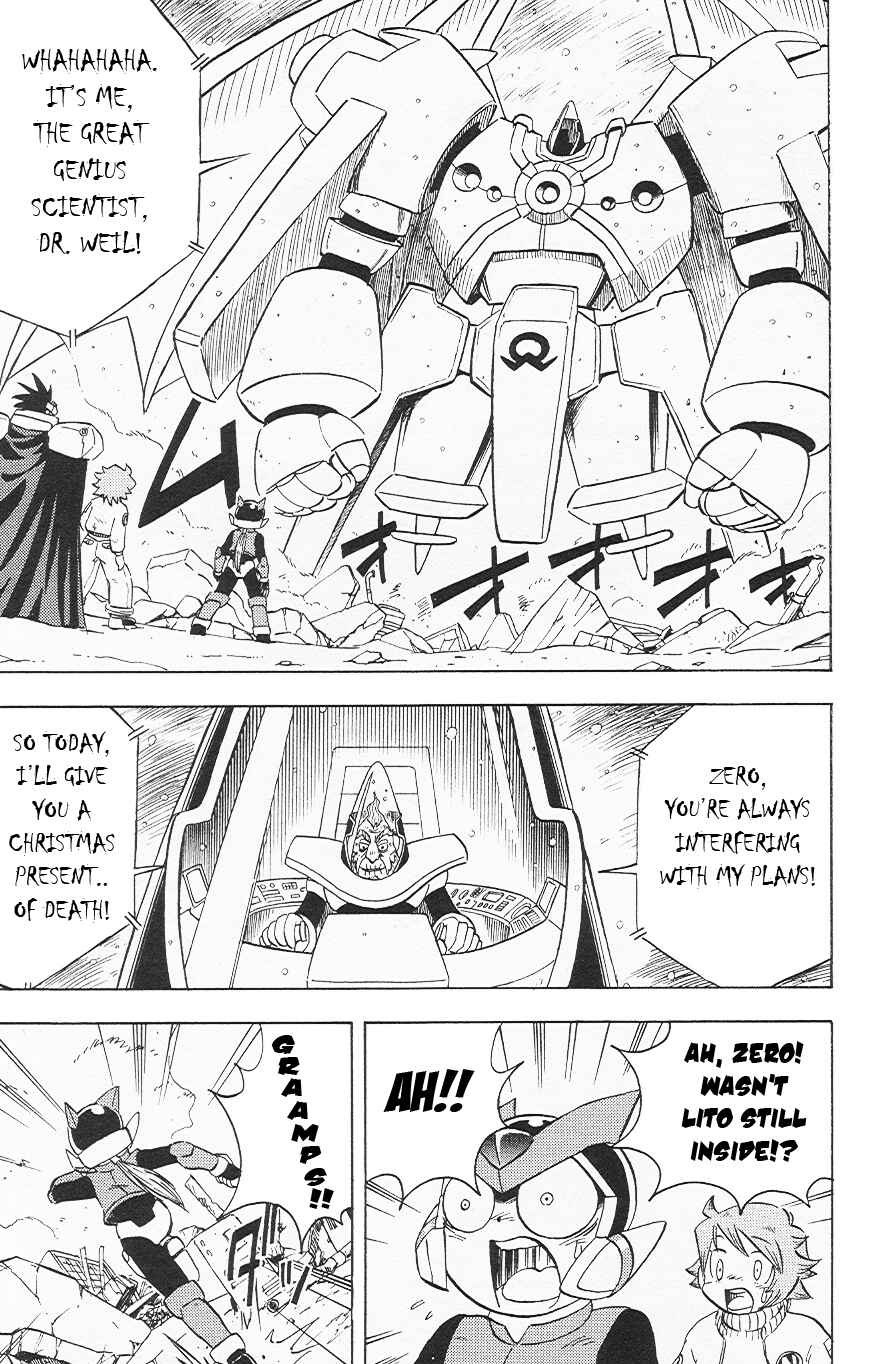 Page 10 Chapter 6 Mega Man Zero